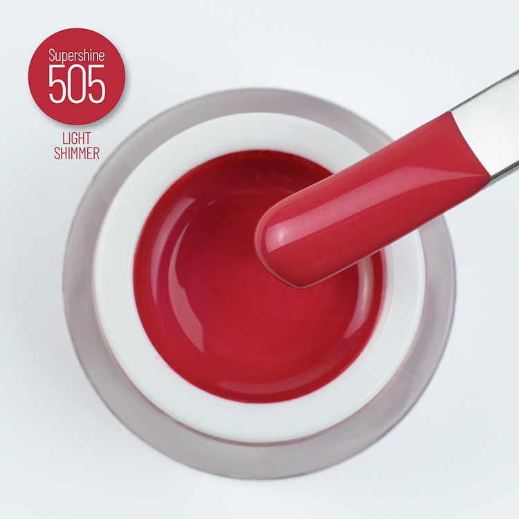 Moyra Supershine farebný gél 505 Tulip 5g