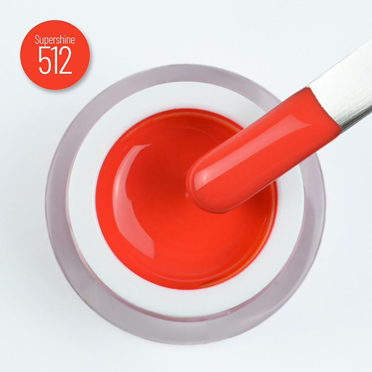 Moyra Supershine farebný gél 512 Marmalade 5g