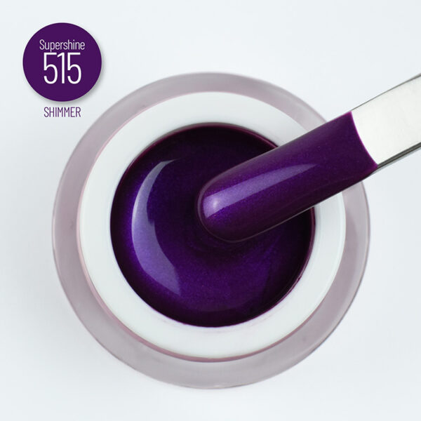 Moyra Supershine farebný gél 515 Ultraviolet 5g