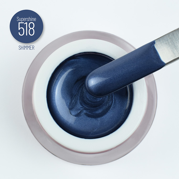 Moyra Supershine farebný gél 518 Calm 5g