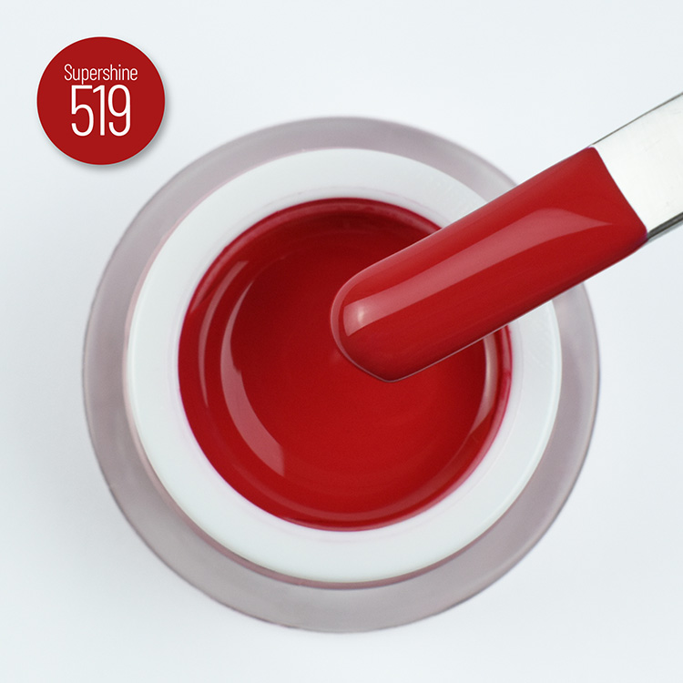 Moyra Supershine farebný gél 519 Kiss Me 5g