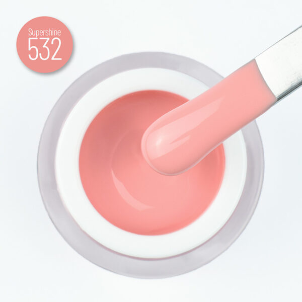 Moyra Supershine farebný gél 532 Heartbreak 5g