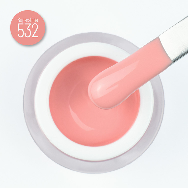 Moyra Supershine farebný gél 532 Heartbreak 5g