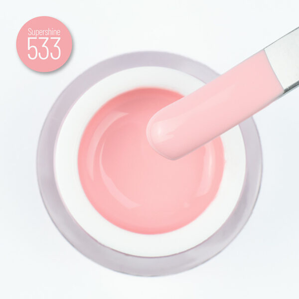 Moyra Supershine farebný gél 533 Delicate 5g