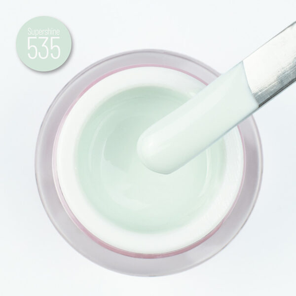 Moyra Supershine farebný gél 535 Ivory 5g