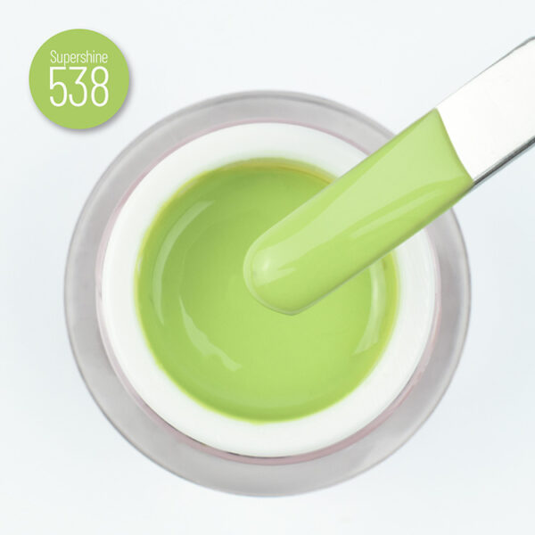 Moyra Supershine farebný gél 538 Lemon 5g