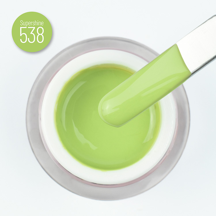Moyra Supershine farebný gél 538 Lemon 5g