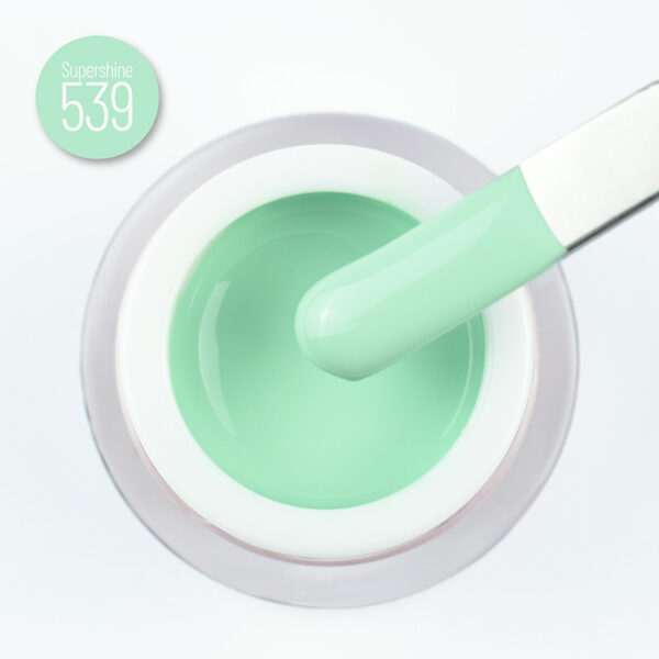 Moyra Supershine farebný gél 539 Peppermint 5g