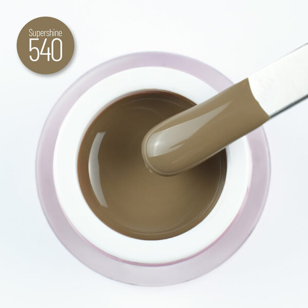Moyra Supershine farebný gél 540 Caffé Latte 5g