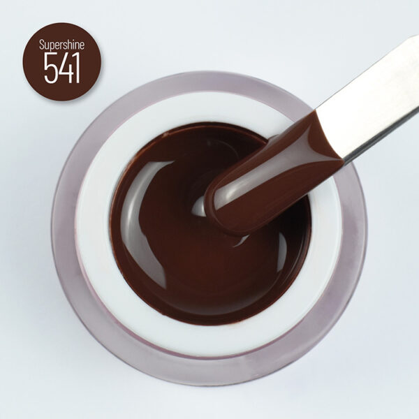 Moyra Supershine farebný gél 541 Brownie 5g