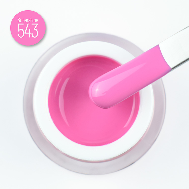 Moyra Supershine farebný gél 543 Sweetie 5g