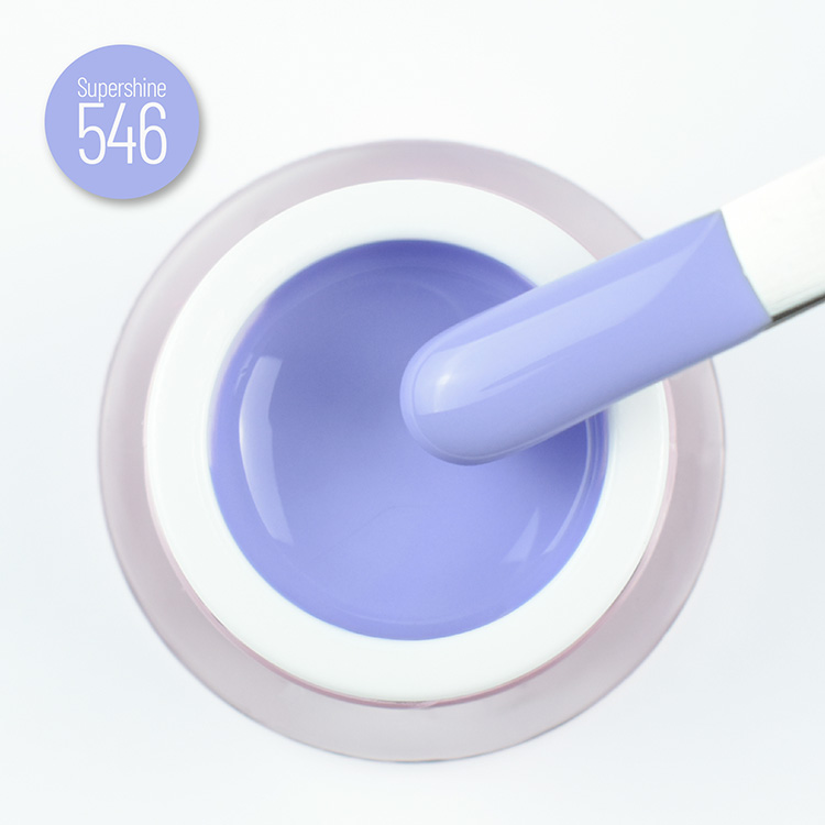 Moyra Supershine farebný gél 546 Elegant 5g