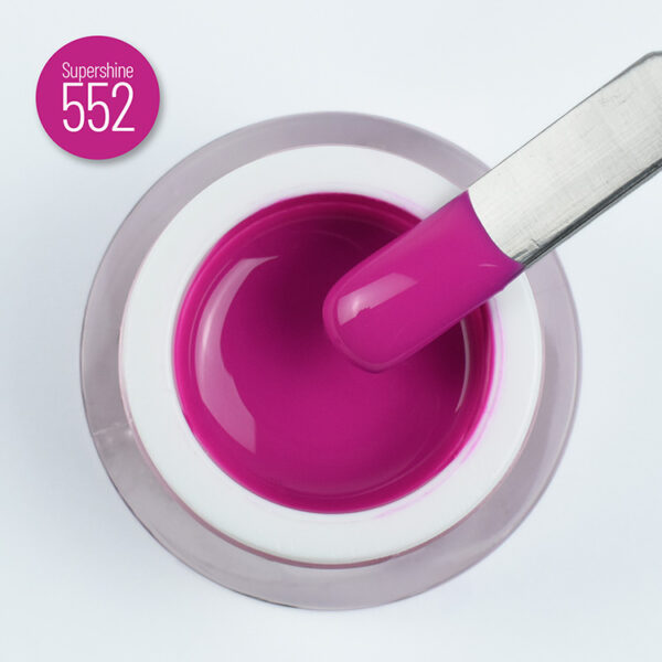 Moyra Supershine farebný gél 552 Love 5g