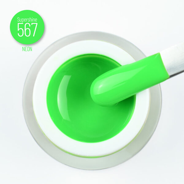 Moyra Supershine farebný gél 567 Vivid Green 5g