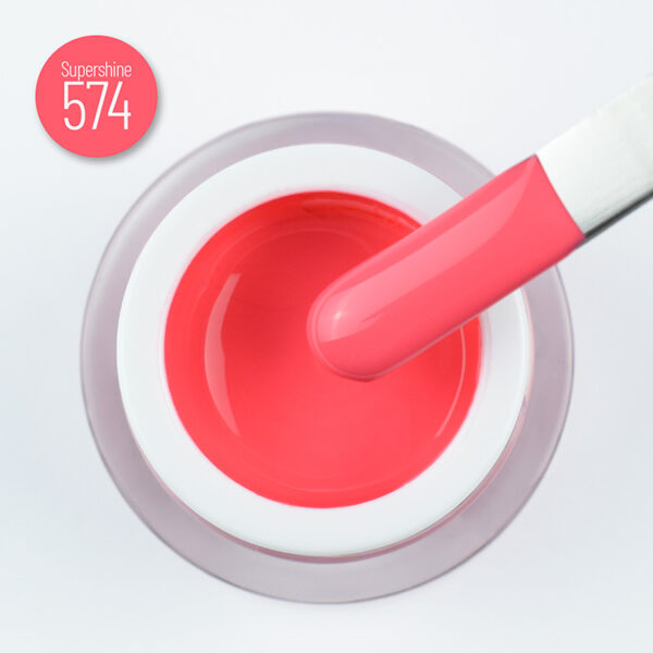 Moyra Supershine farebný gél 574 Coral 5g