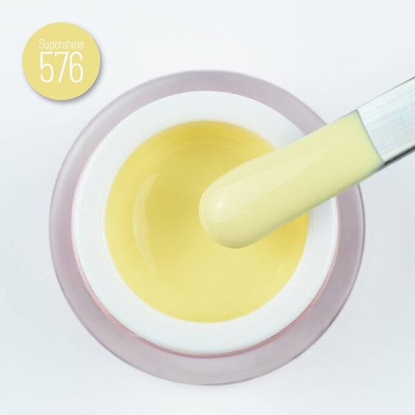 Moyra Supershine farebný gél 576 Vanilla 5g