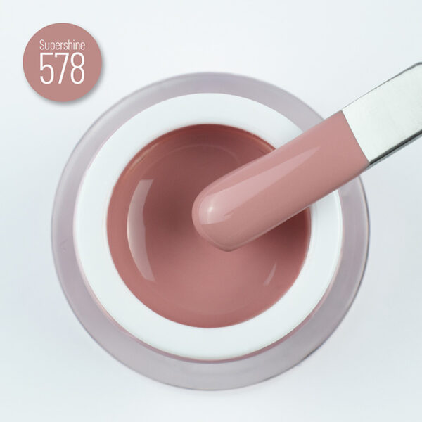 Moyra Supershine farebný gél 578 Pastel Cocoa 5g