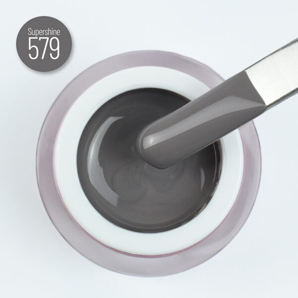 Moyra Supershine farebný gél 579 Smoky 5g