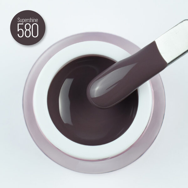 Moyra Supershine farebný gél 580 Hot Chocolate 5g