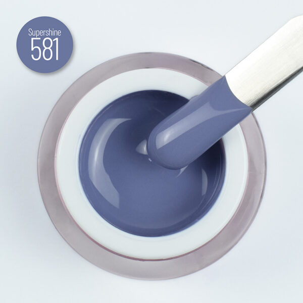 Moyra Supershine farebný gél 581 Shark 5g