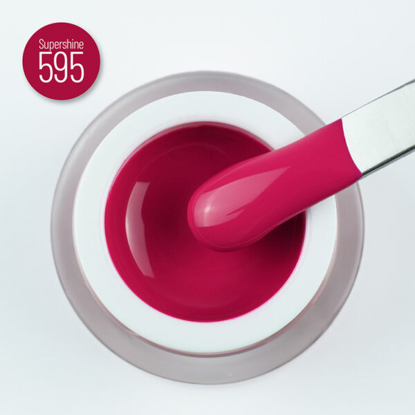 Moyra Supershine farebný gél 595 Raspberry 5g