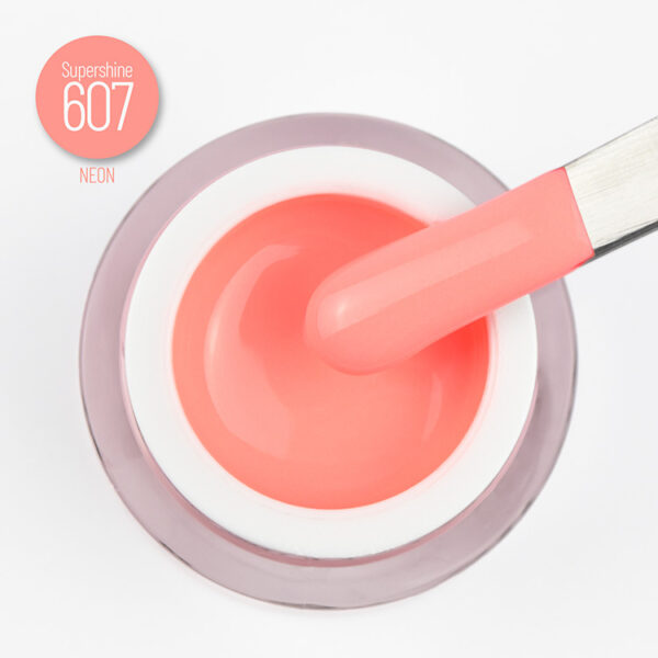 Moyra Supershine farebný gél 607 Flamingo 5g