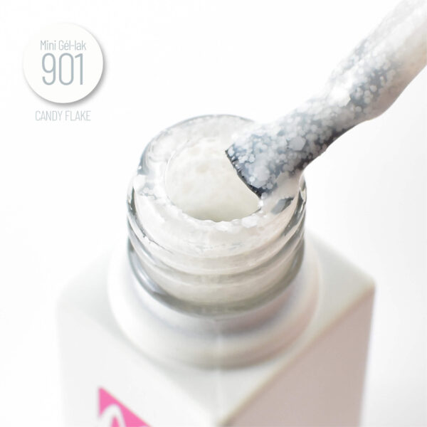 Moyra Mini Gél-lak č. 901 5,5ml Candy flakes