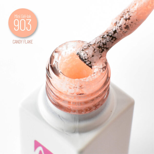Moyra Mini Gél-lak č. 903 5,5ml Candy flakes