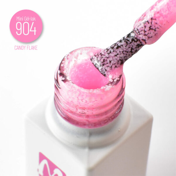 Moyra Mini Gél-lak č. 904 5,5ml Candy flakes