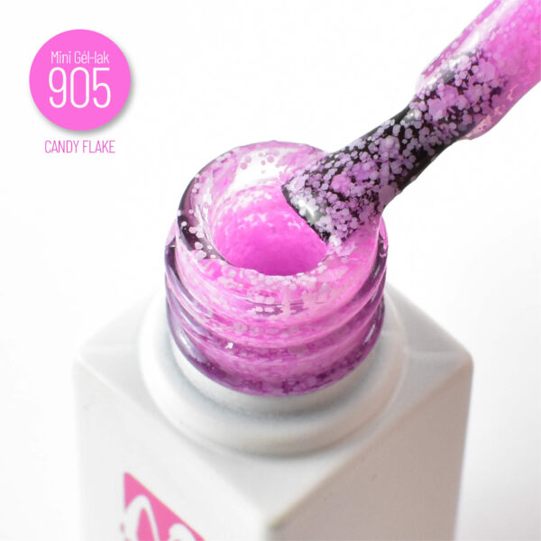 Moyra Mini Gél-lak č. 905 5,5ml Candy flakes