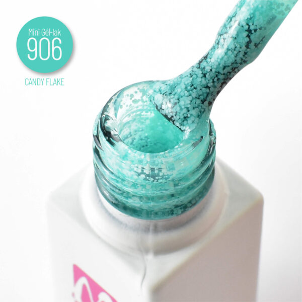 Moyra Mini Gél-lak č. 906 5,5ml Candy flakes