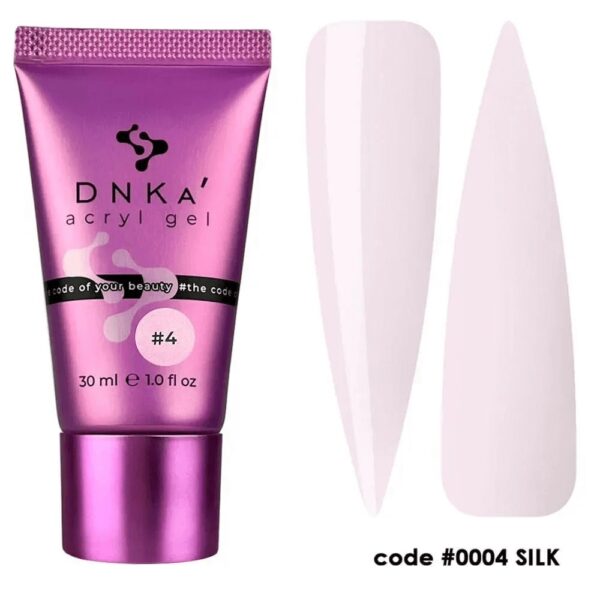 DNKa' Acryl Gel 0004 Silk 30ml v tube