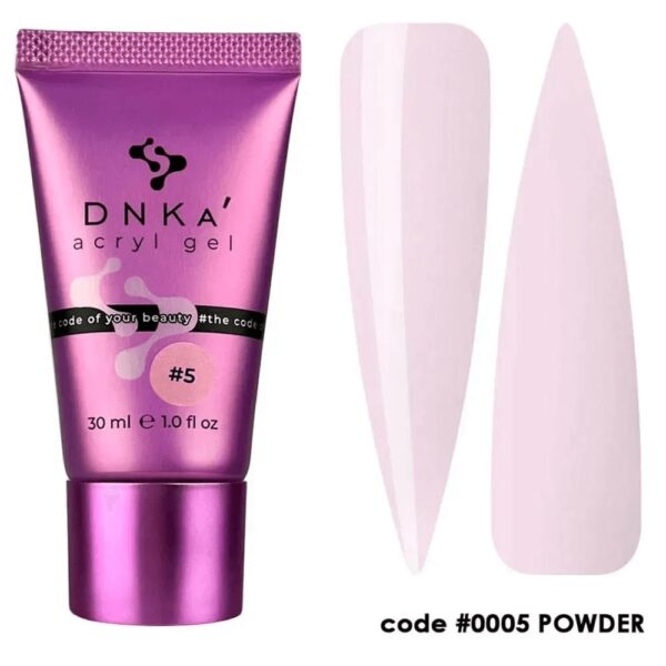 DNKa' Acryl Gel 0005 Powder 30ml v tube