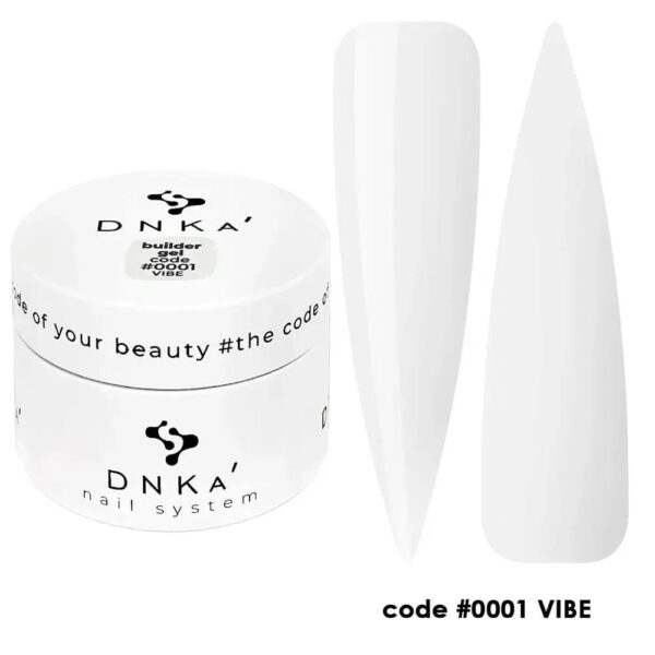 DNKa' Builder Gel 0001 Vibe 30ml