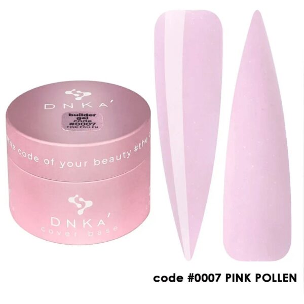 DNKa' Builder Gel 0007 Pink Pollen 30ml