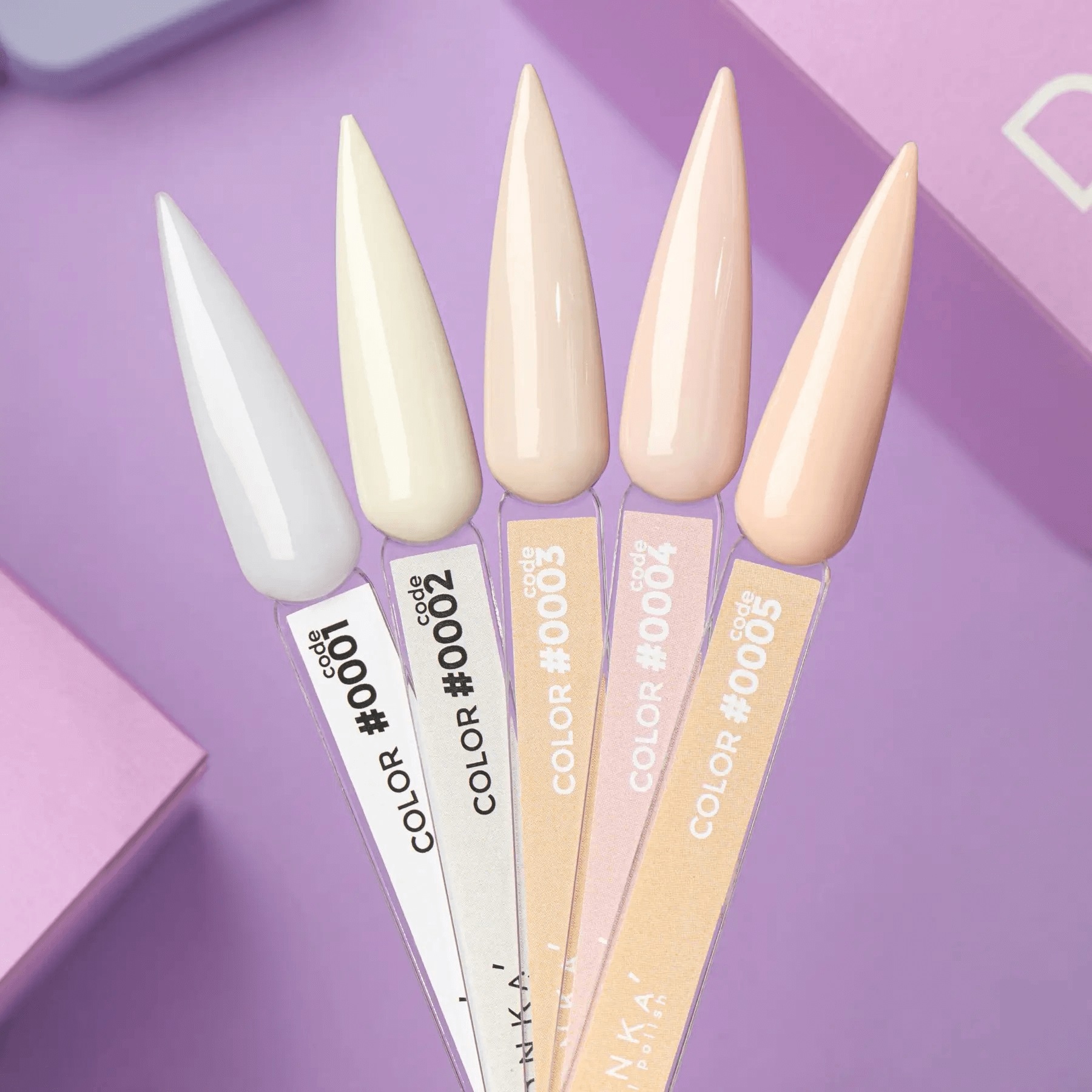 DNKa' Color Gel Polish 0003 12ml – Obrázok 2