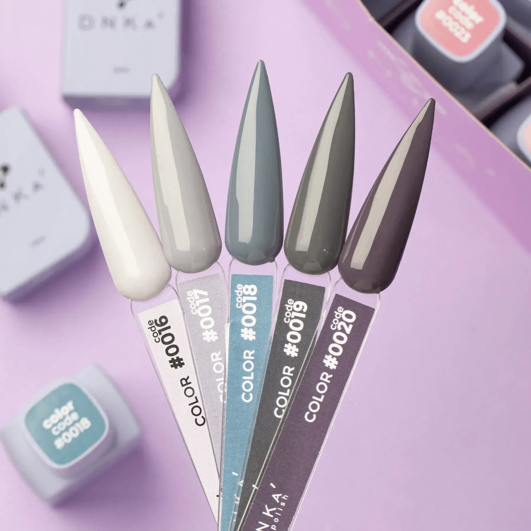 DNKa' Color Gel Polish 0016 12ml – Obrázok 2