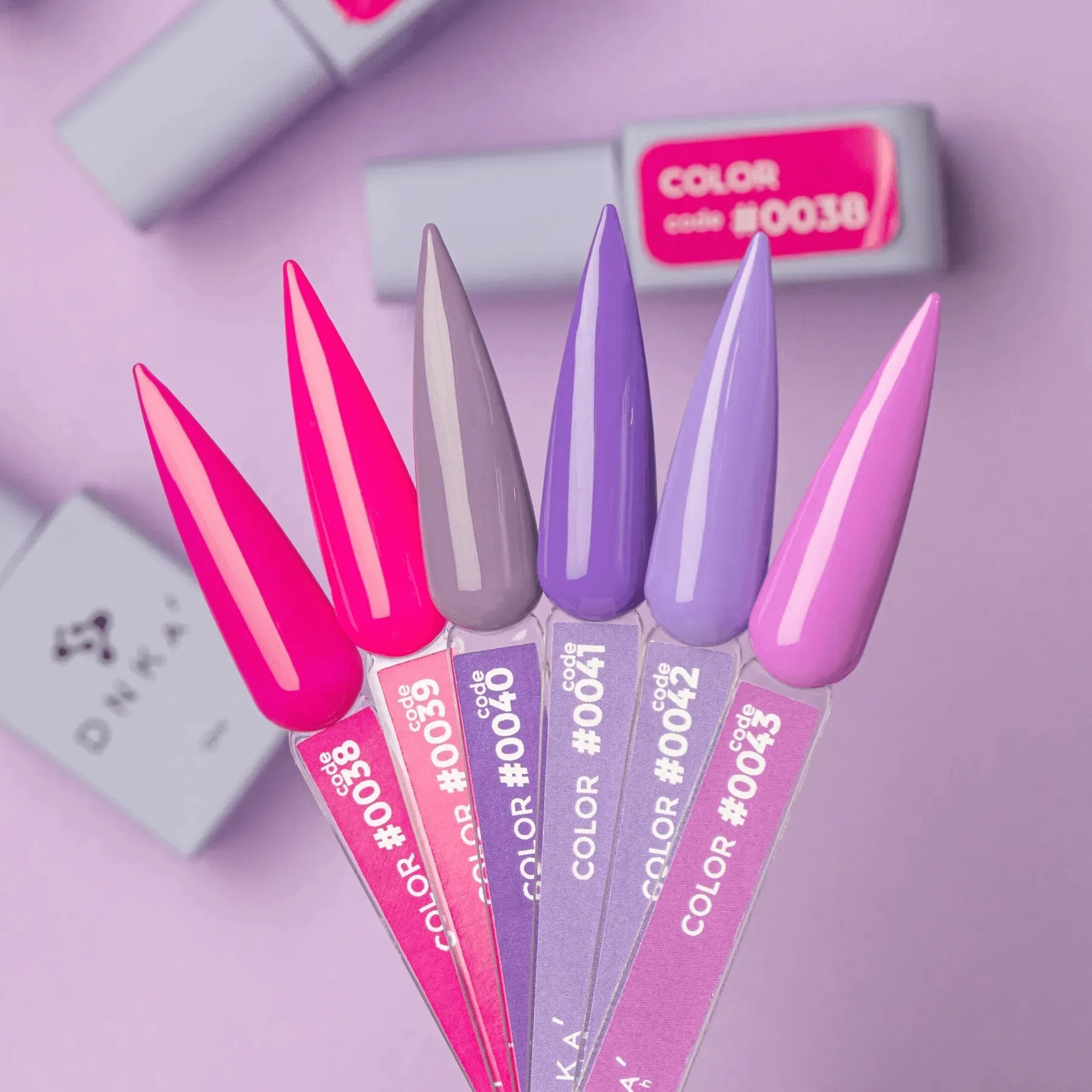 DNKa' Color Gel Polish 0043 12ml – Obrázok 2