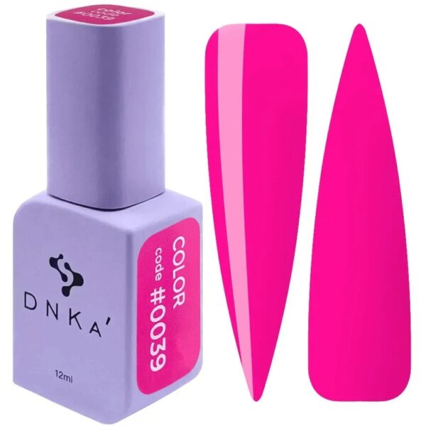 DNKa' Color Gel Polish 0039 12ml