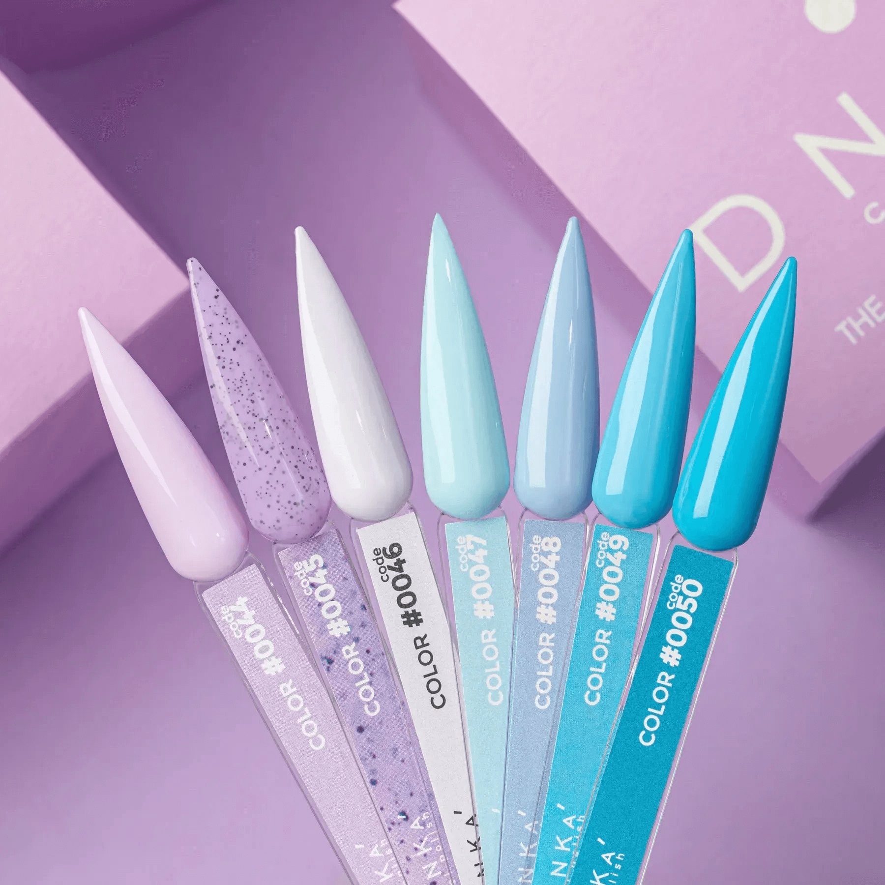 DNKa' Color Gel Polish 0044 12ml – Obrázok 2