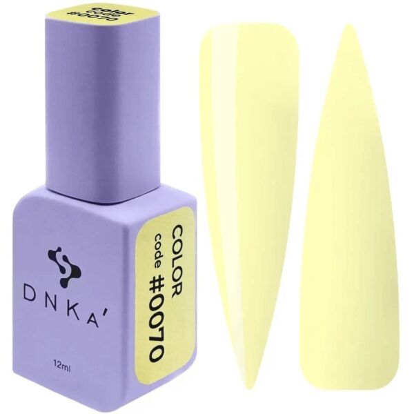 DNKa' Color Gel Polish 0070 12ml