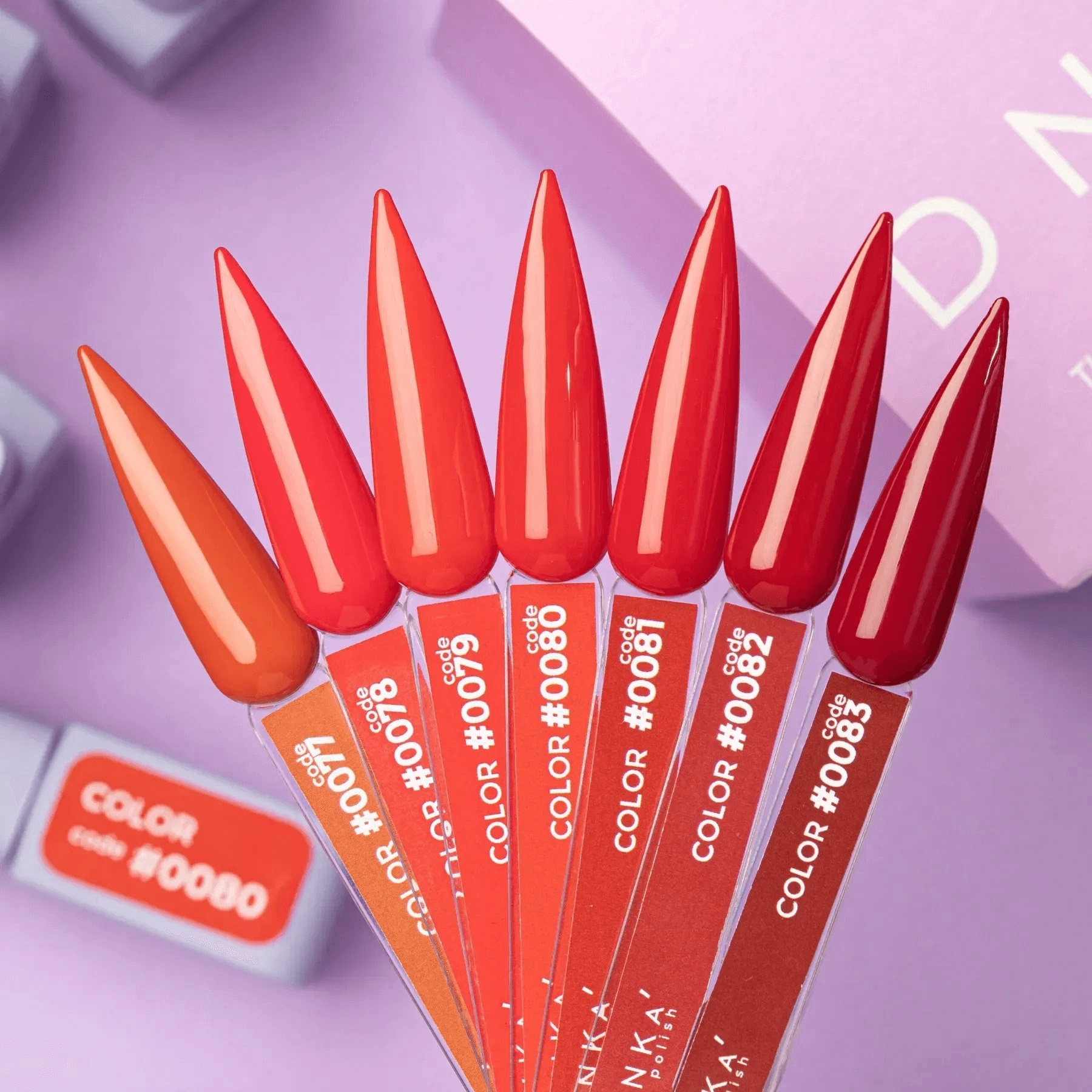 DNKa' Color Gel Polish 0082 12ml – Obrázok 2