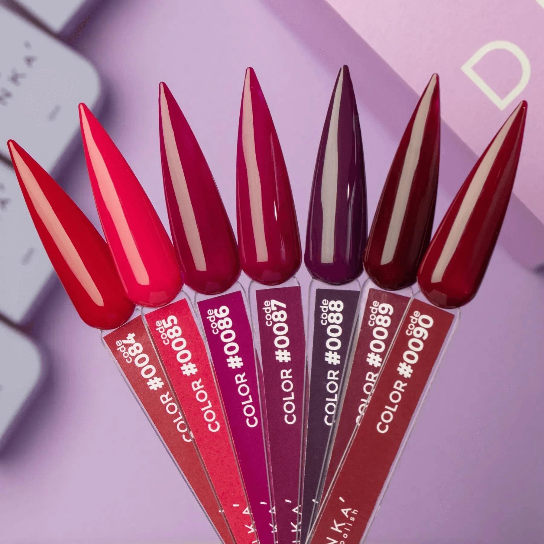 DNKa' Color Gel Polish 0086 12ml – Obrázok 2