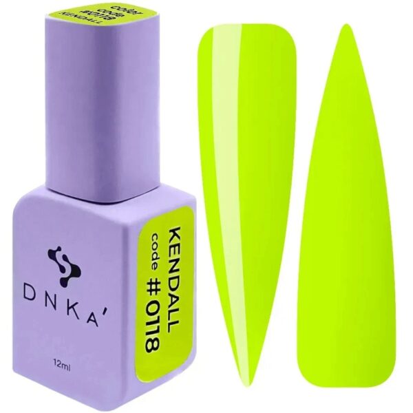 DNKa' Color Gel Polish Kendall 0118 12ml