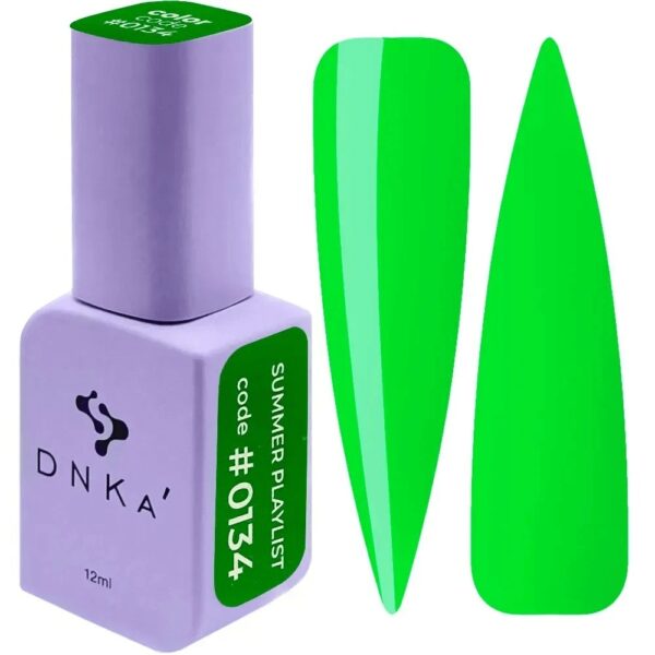 DNKa' Color Gel Polish Summer Playlist 0134 12ml