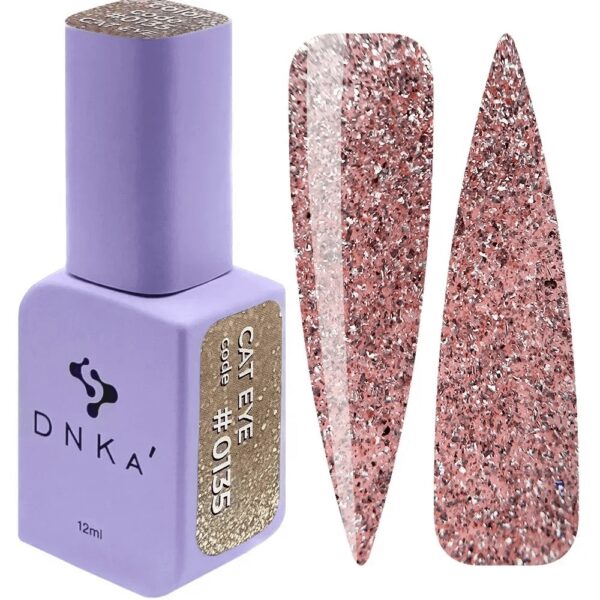 DNKa' Color Gel Polish Cat Eye 0135 12ml