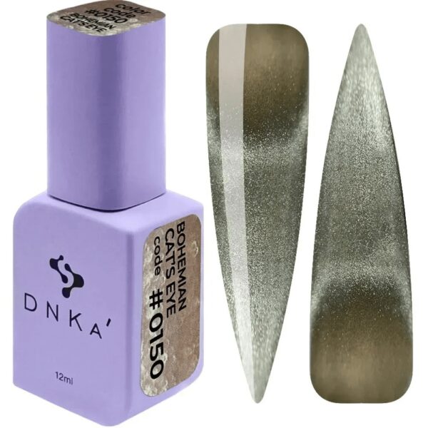 DNKa' Color Gel Polish Bohemian Cat's Eye 0150 12ml