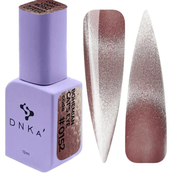 DNKa' Color Gel Polish Bohemian Cat's Eye 0152 12ml