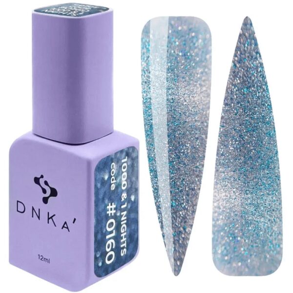 DNKa' Color Gel Polish 1000 & 1 nights 0160 12ml