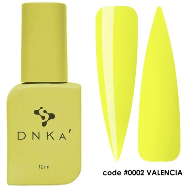 DNKa' Cover Top Coat 0002 Valencia 12ml